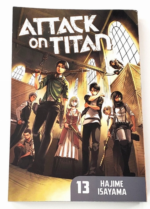 Attack on Titan (Vol.13) (Anglais)