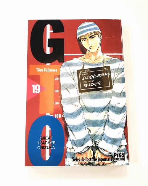 GTO (Vol.19) (Francais)