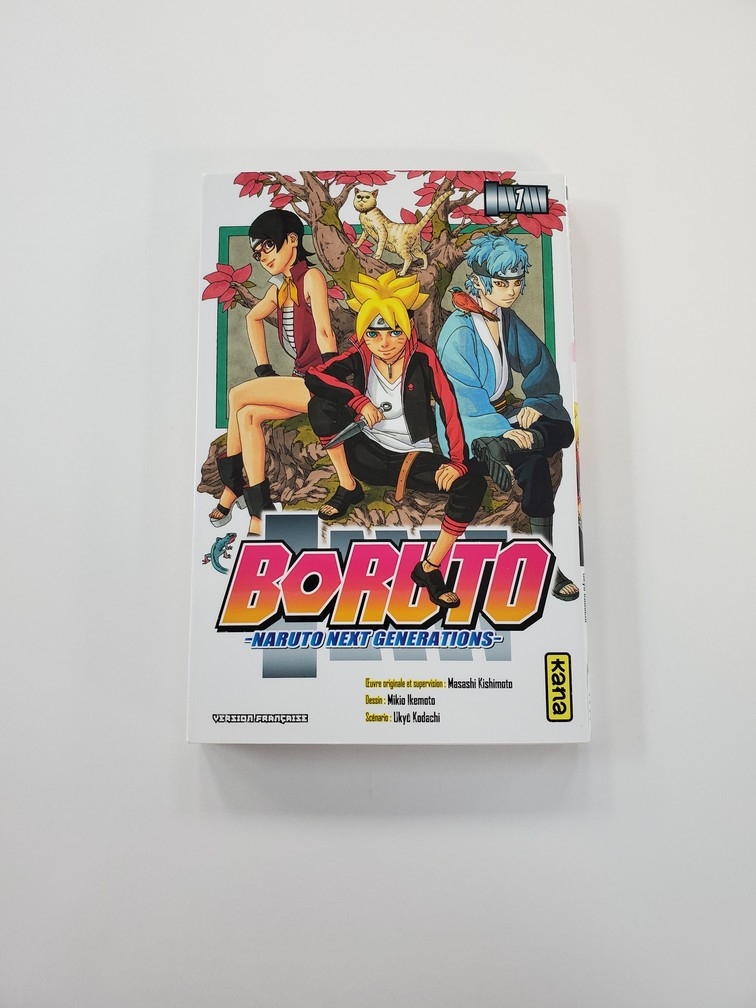 Boruto (Vol.1) (Francais)