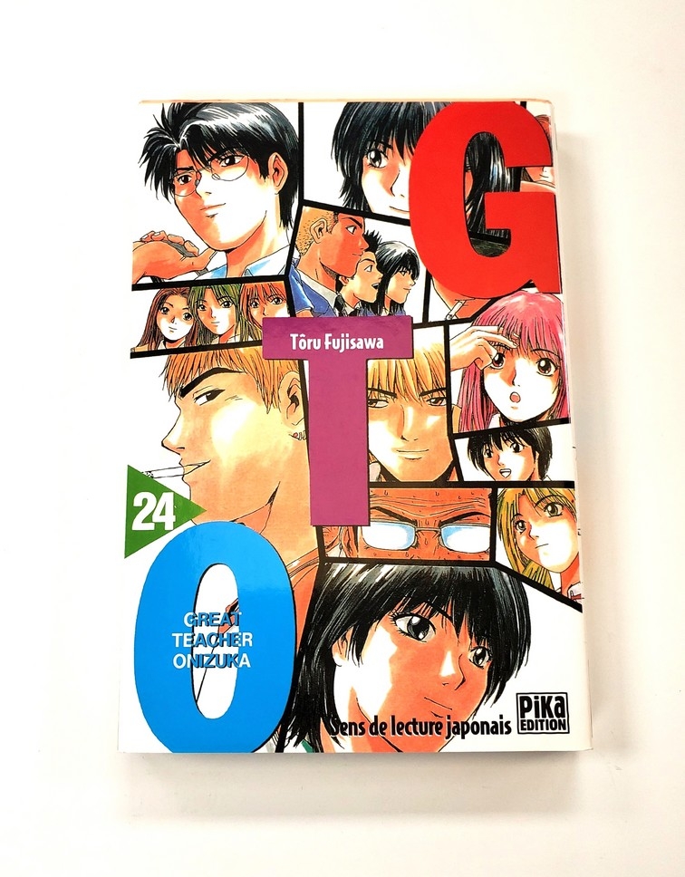 GTO (Vol.24) (Francais)