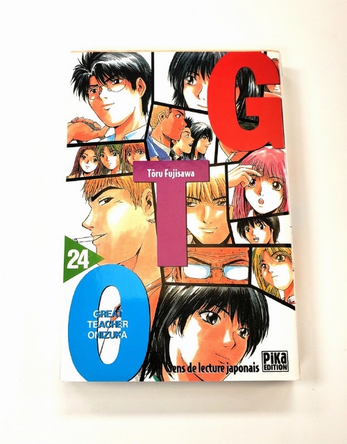 GTO (Vol.24) (Francais)