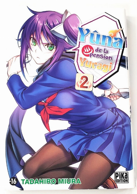 Yuna de la Pension Yuragi (Vol.2) (Francais)