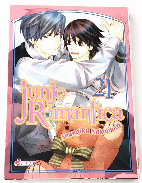 Junjo Romantica (Vol.21) (Francais)