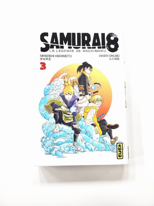 Samurai 8 (Vol.3) (Francais)
