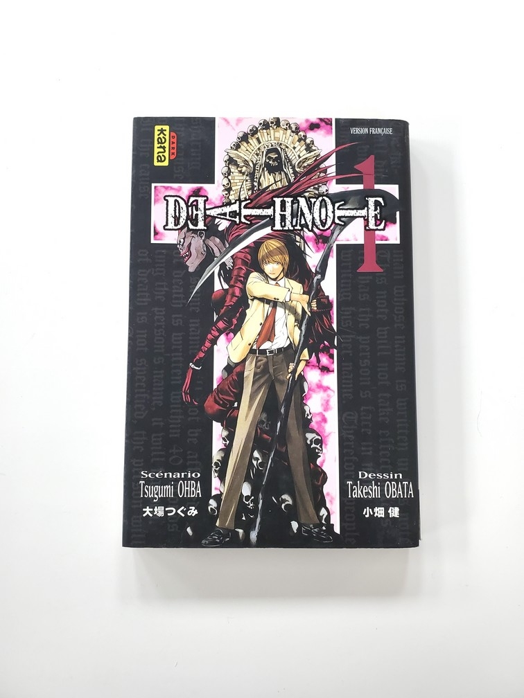 Death Note (Vol.1) (Francais)