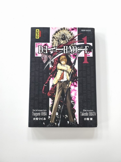 Death Note (Vol.1) (Francais)