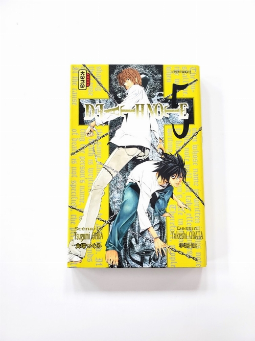 Death Note (Vol.5) (Francais)