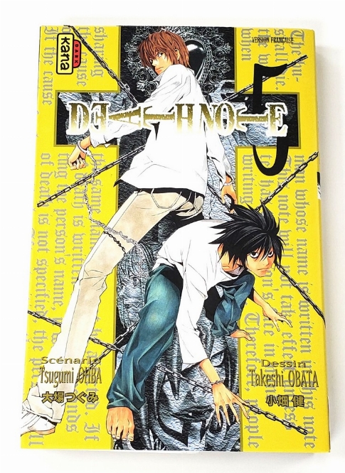 Death Note (Vol.5) (Francais)