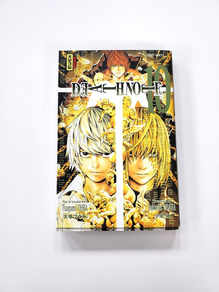 Death Note (Vol.10) (Francais)