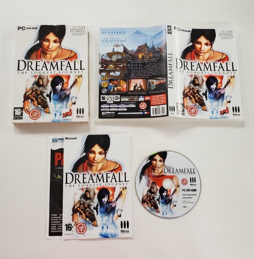 Dreamfall: The Longest Journey (Version Européenne) (CIB)