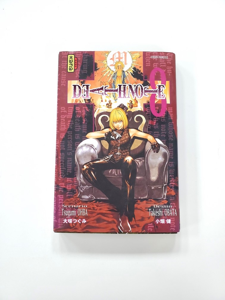 Death Note (Vol.8) (Francais)
