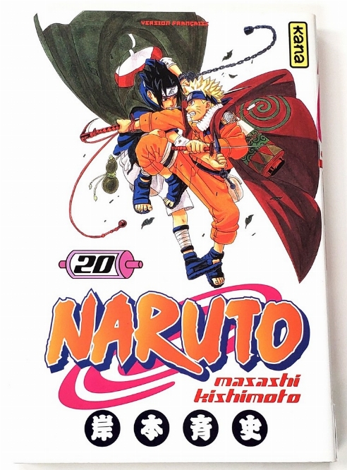 Naruto (Vol.20) (Francais)