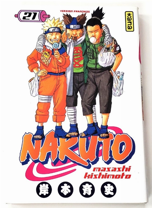 Naruto (Vol.21) (Francais)