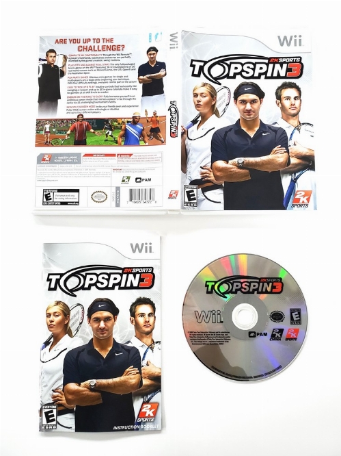 Top Spin 3 (CIB)