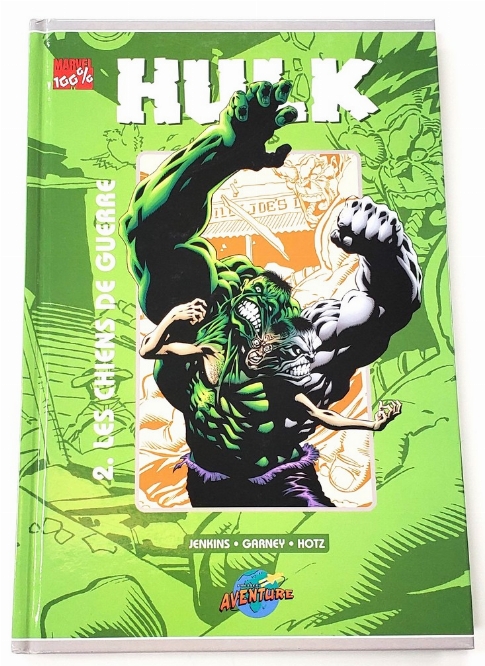 Hulk: Les Chiens de Guerre (Vol.2) (Francais)