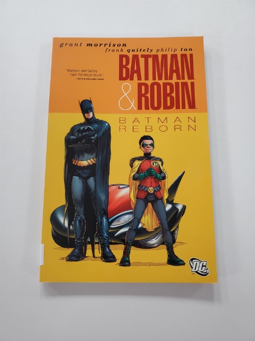 Batman & Robin: Batman Reborn (Anglais)
