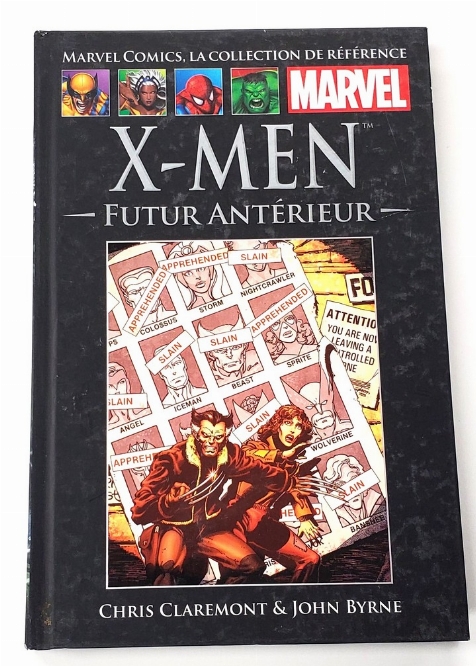 Marvel Comics: La Collection de Référence - X-Men: Futur Antérieur (Vol.4) (Francais)