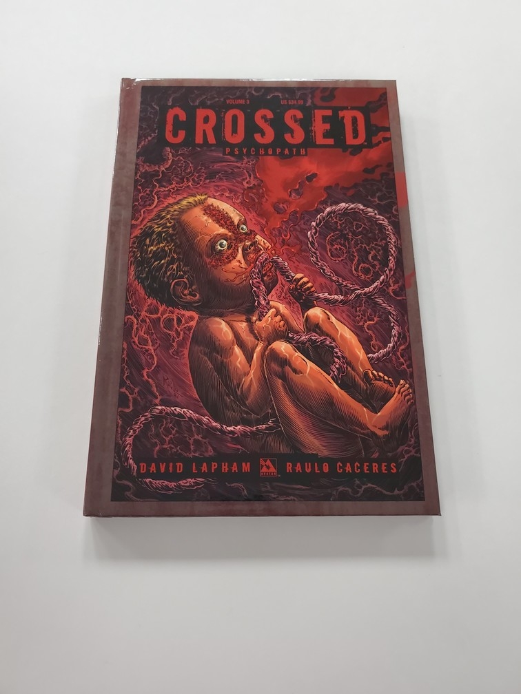 Crossed: Psycopath (Vol.3) (Author's Signature Included) (Anglais)