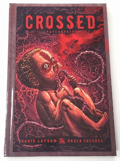 Crossed: Psycopath (Vol.3) (Author's Signature Included) (Anglais)