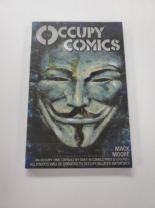 Occupy Comics (Anglais)