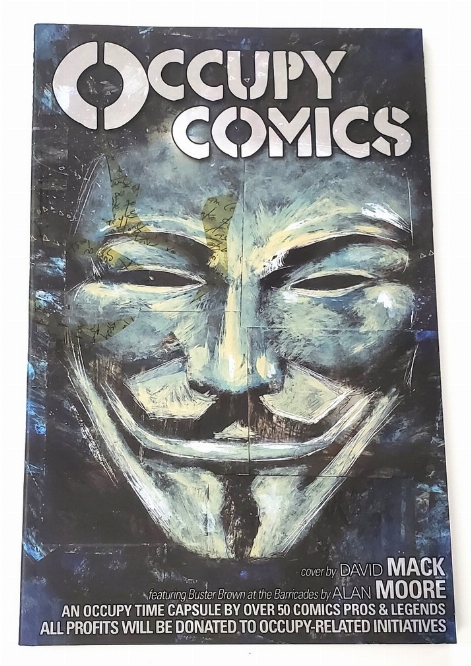Occupy Comics (Anglais)