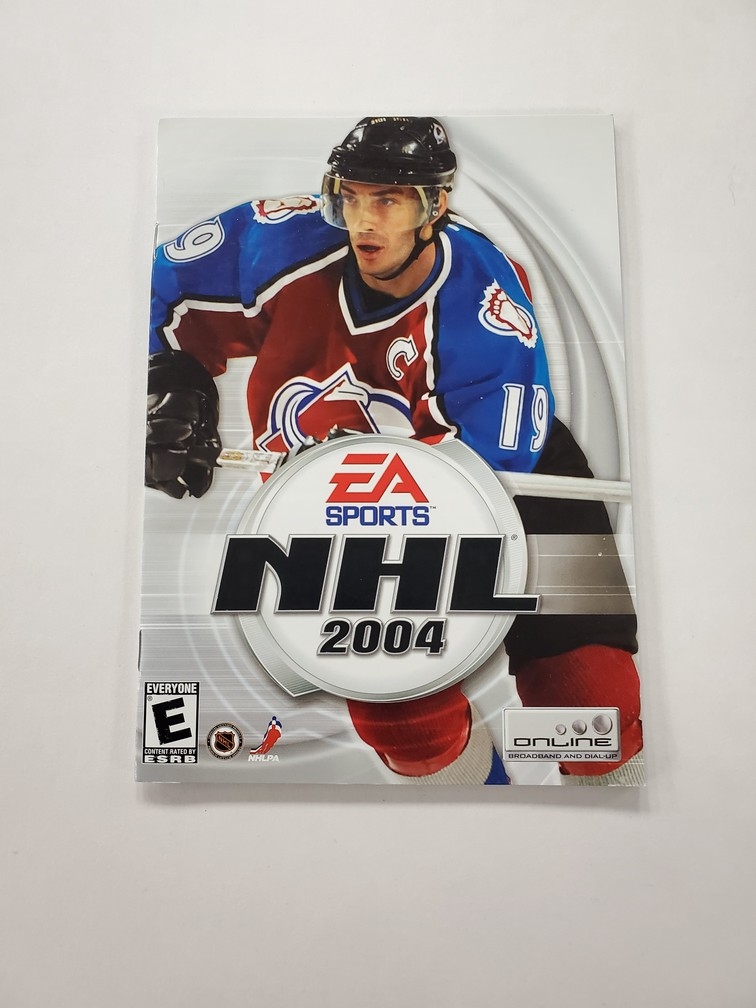 NHL 2004 (Joe Sakic Label Variant) (I)