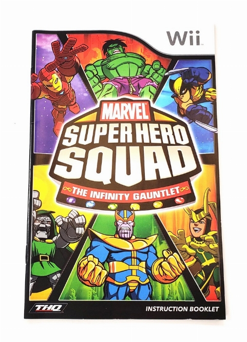 Marvel: Super Hero Squad - The Infinity Gauntlet (I)