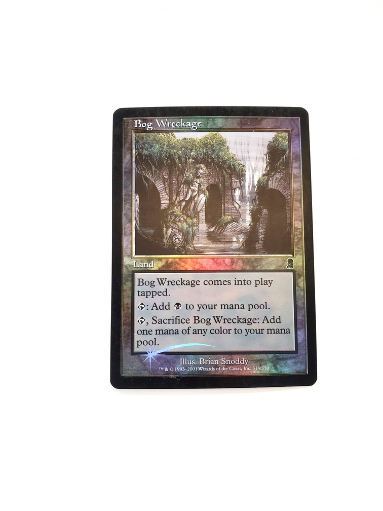 Bog Wreckage (Foil)