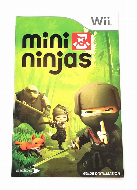 Mini Ninjas (FR) (I)