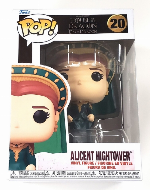 Game of Thrones: House of the Dragon (Day of the Dragon) - Alicent Hightower #20 (NEW)