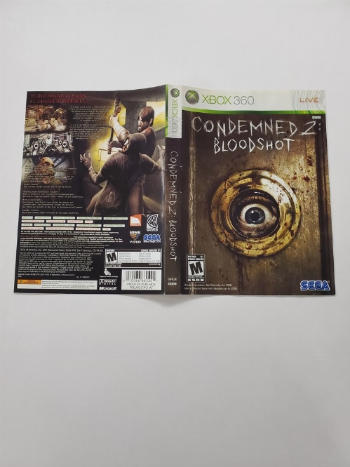 Condemned 2: Bloodshot (B)