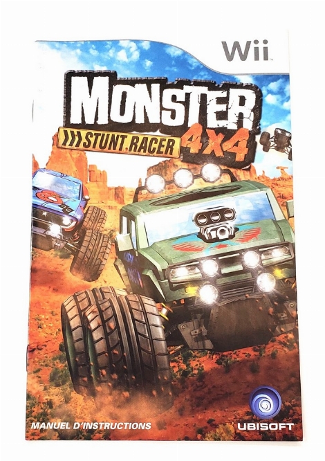 Monster 4x4: Stunt Racer (FR) (I)