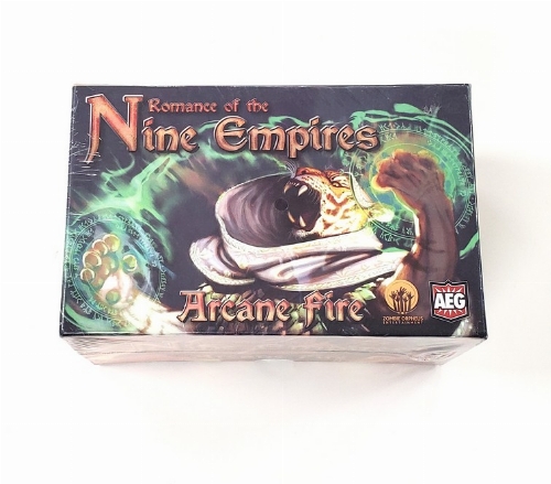 Romance of the Nine Empires: Arcane Fire (NEW)