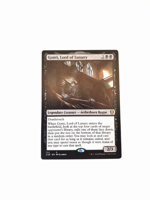 Gonti, Lord of Luxury