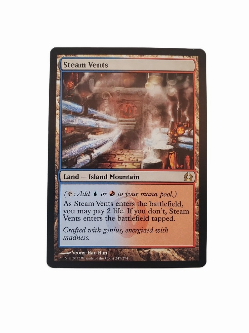 Steam Vents