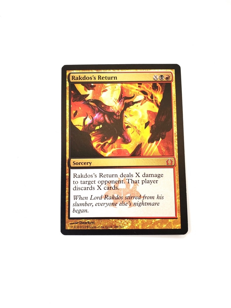Rakdos's Return