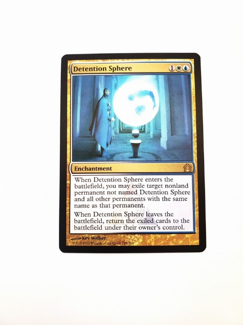 Detention Sphere