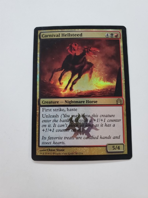 Carnival Hellsteed (Foil)