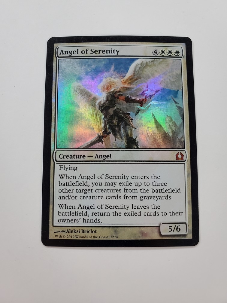 Angel of Serenity (Foil)