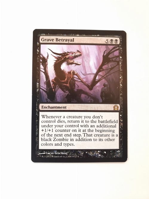 Grave Betrayal