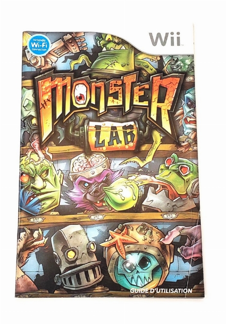 Monster Lab (FR) (I)