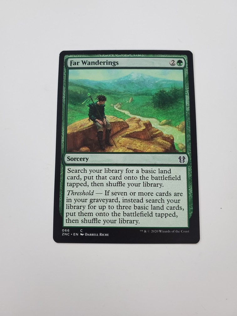 Far Wanderings