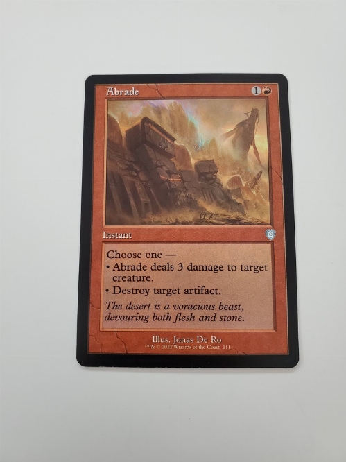 Abrade (Retro Frame)