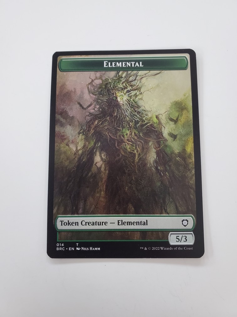 Elemental Token