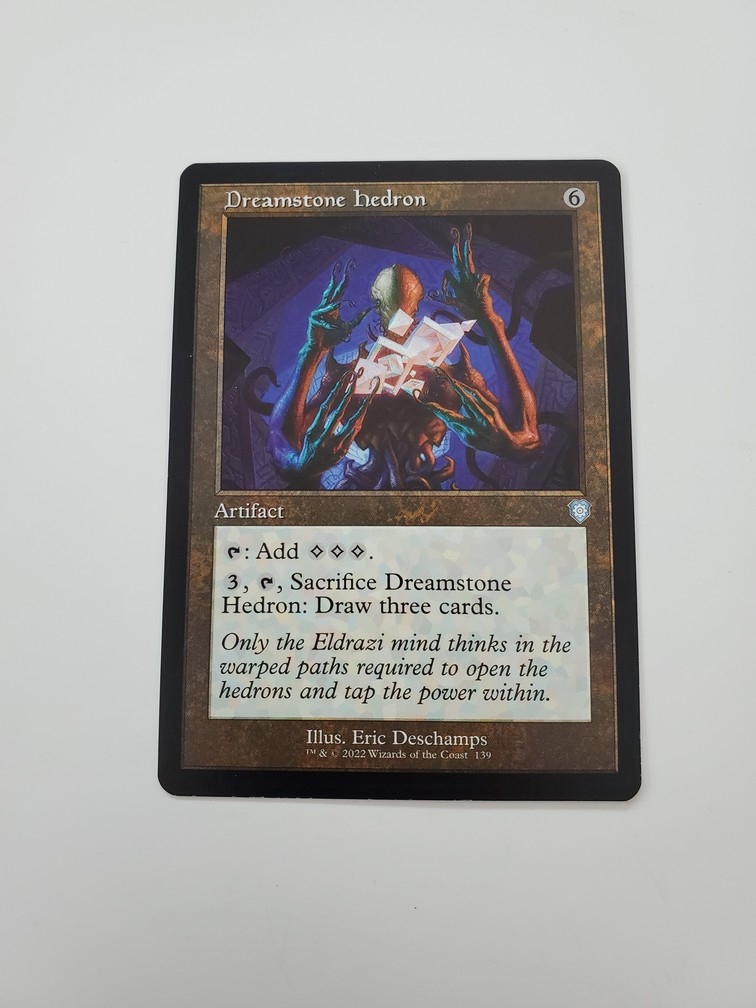 Dreamstone Hedron (Retro Frame)