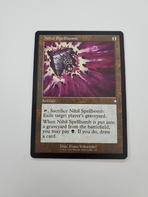 Nihil Spellbomb (Retro Frame)