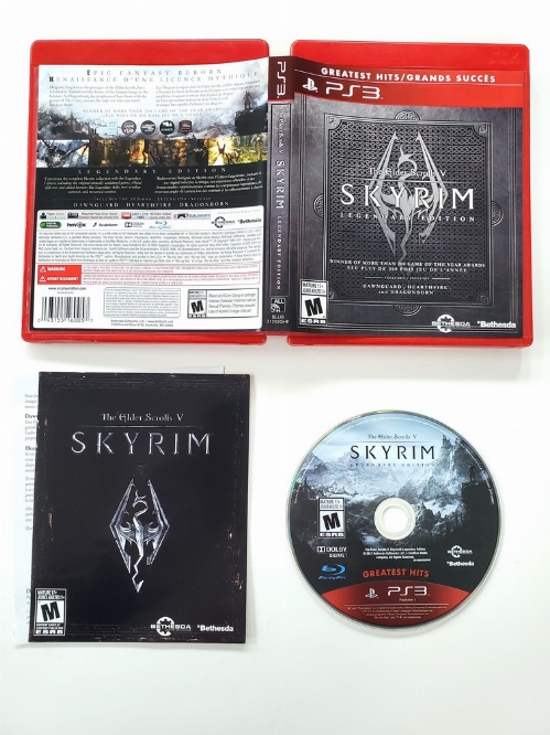 Elder Scrolls V: Skyrim, The [Legendary Edition] (Greatest Hits) (CIB)