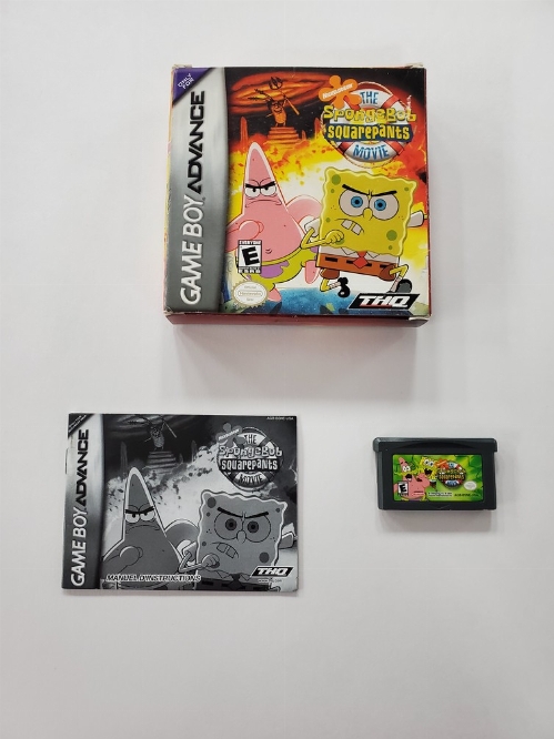 SpongeBob SquarePants: The Movie (CIB)