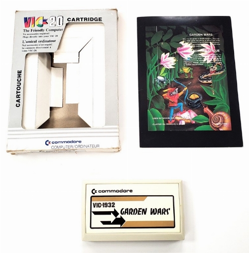 Garden Wars (CIB)