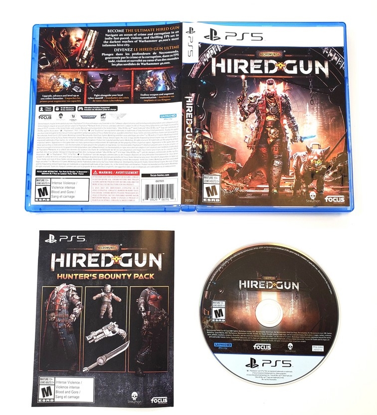 Necromunda: Hired Gun (CIB)